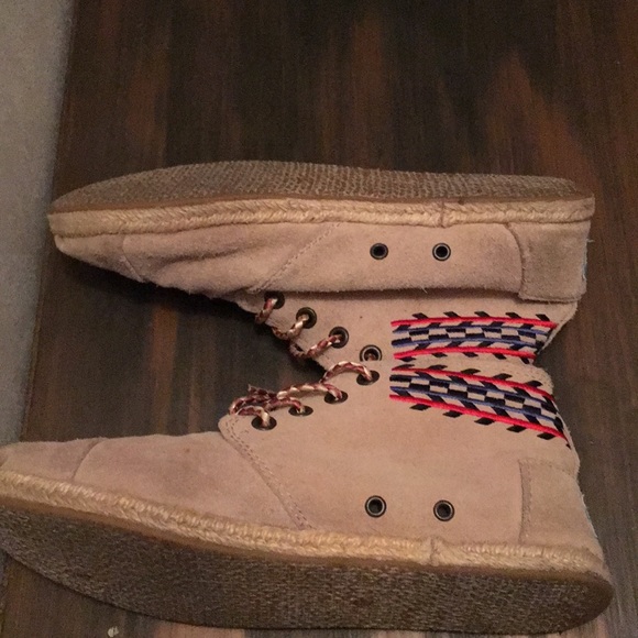 TOMS Chukka botas - highlands tribal boots - Picture 7 of 7